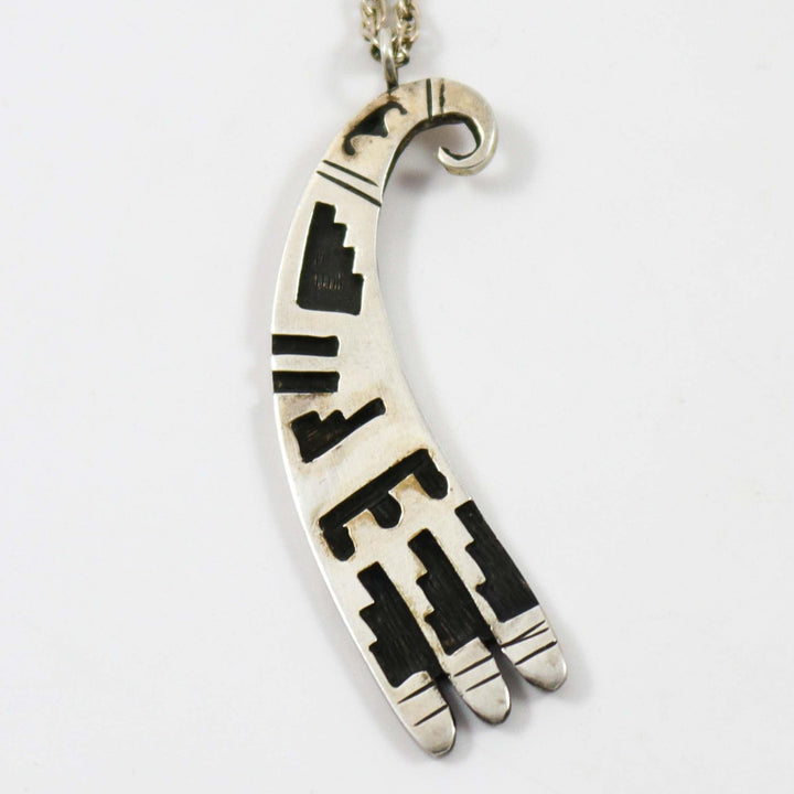 1980s Prehistoric Parrot Pendant by Vintage Collection - Garland's