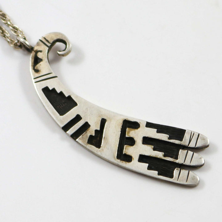 1980s Prehistoric Parrot Pendant by Vintage Collection - Garland's