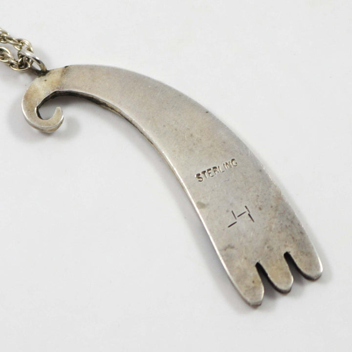 1980s Prehistoric Parrot Pendant by Vintage Collection - Garland's