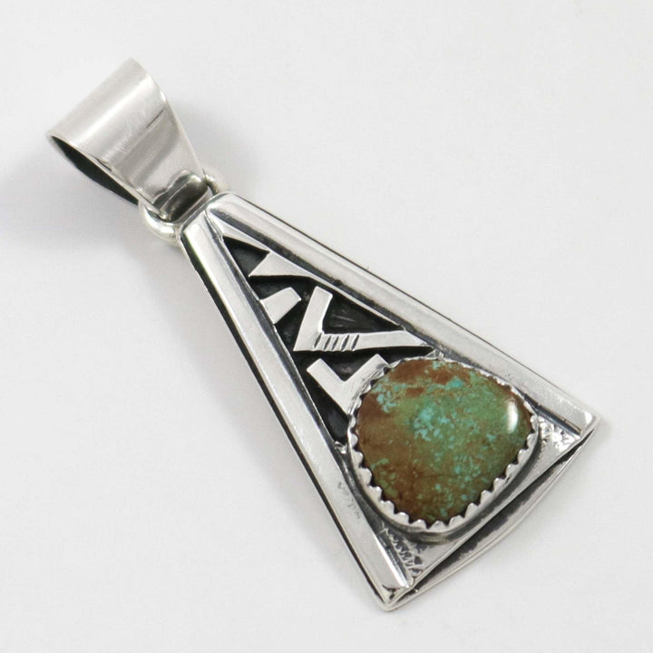 Royston Turquoise Pendant by Peter Nelson - Garland's