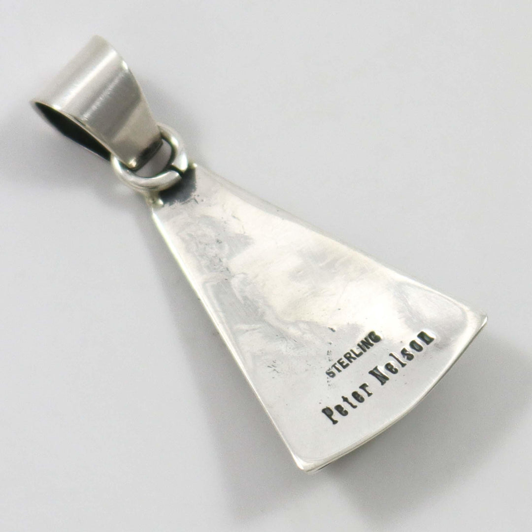 Royston Turquoise Pendant by Peter Nelson - Garland's