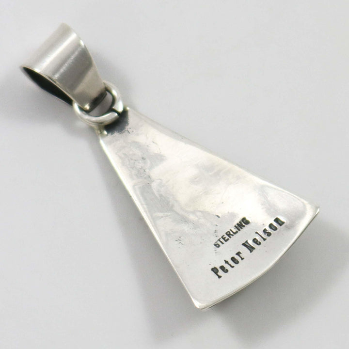 Royston Turquoise Pendant by Peter Nelson - Garland's