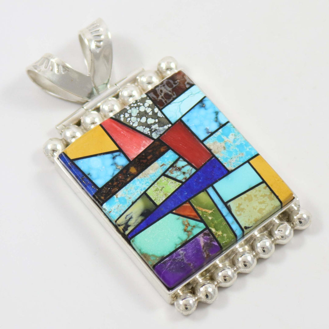 “Stained Glass” Pendant