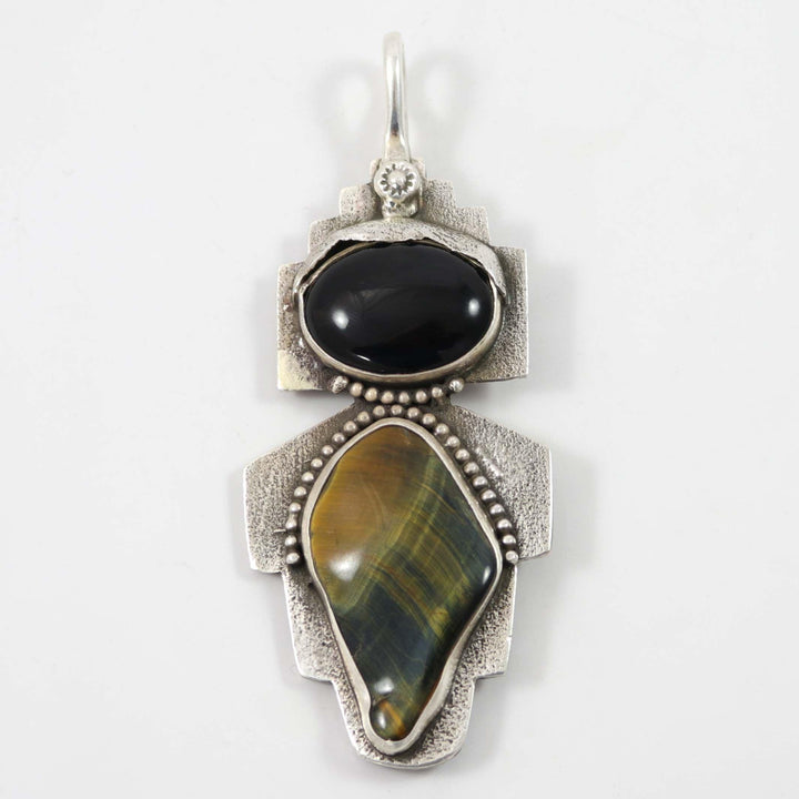 Reversible Corn Spirit Pendant by Anthony Lovato - Garland's