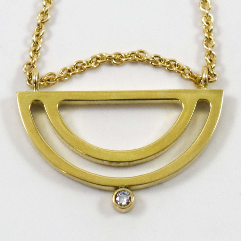 Refined Necklace Collection - Half Moon/Gold - Scout Curated Wears