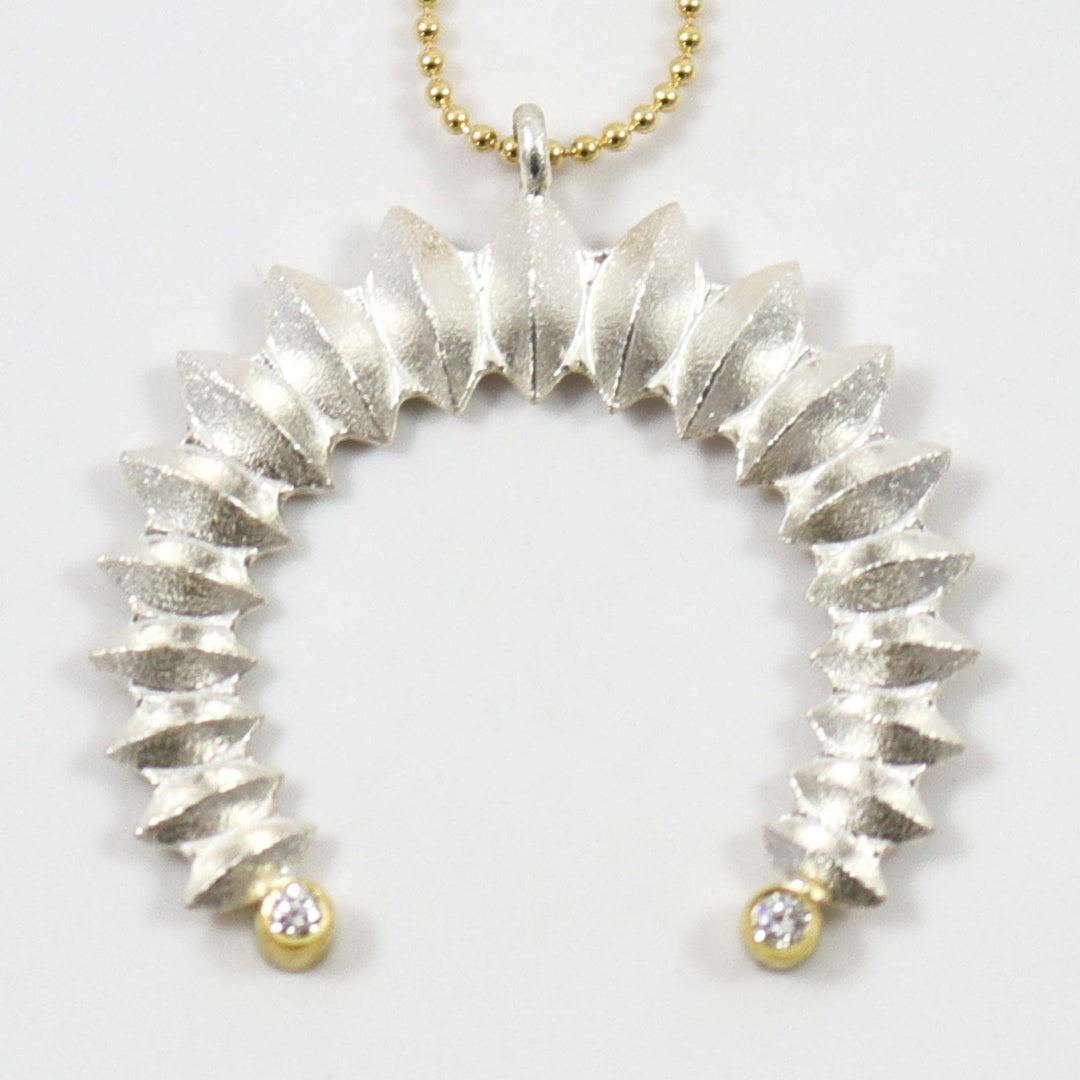 Sweet Pea Naja Necklace by Maria Samora - Garland's