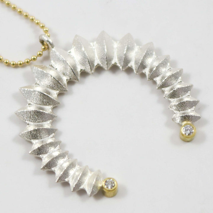 Sweet Pea Naja Necklace by Maria Samora - Garland's