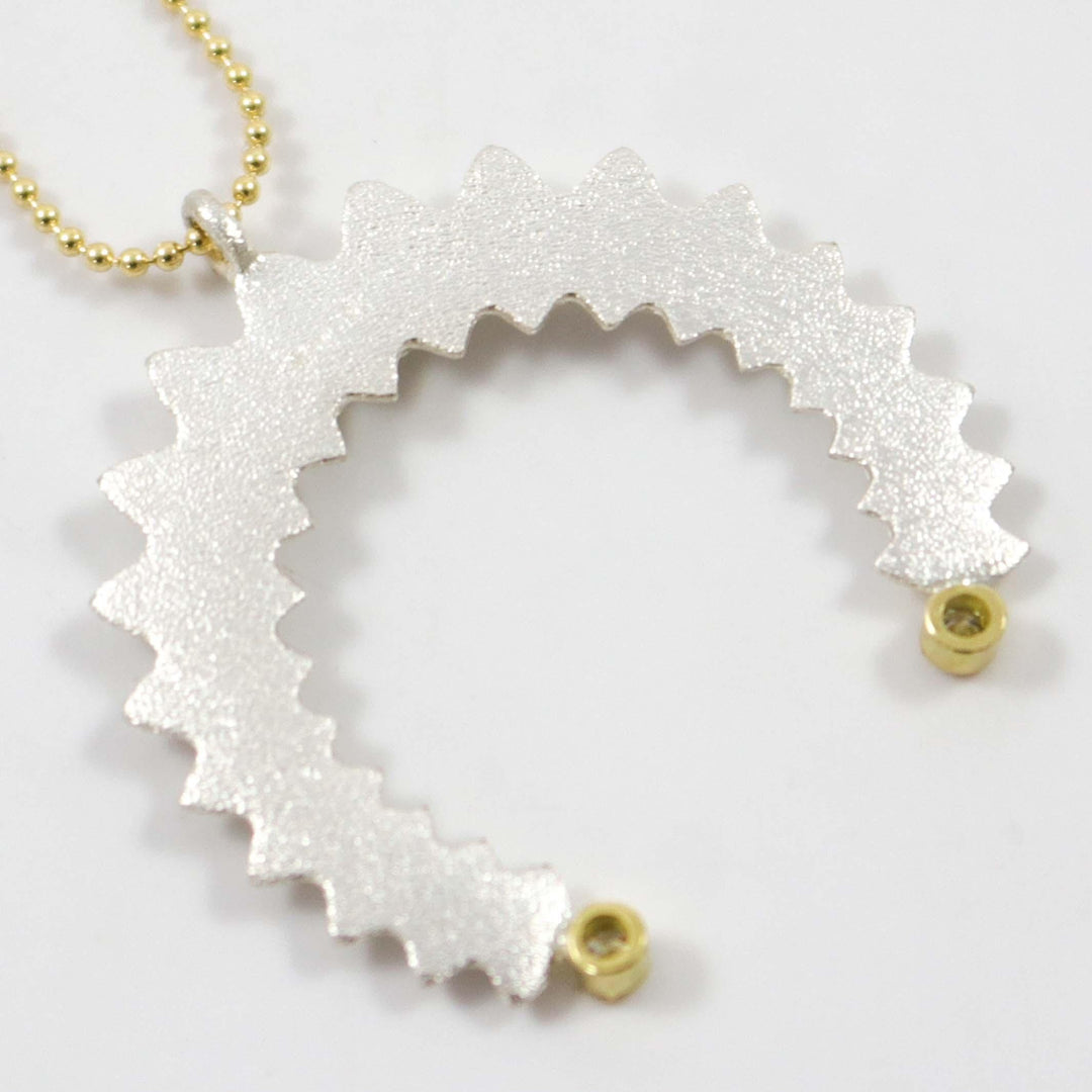 Sweet Pea Naja Necklace by Maria Samora - Garland's