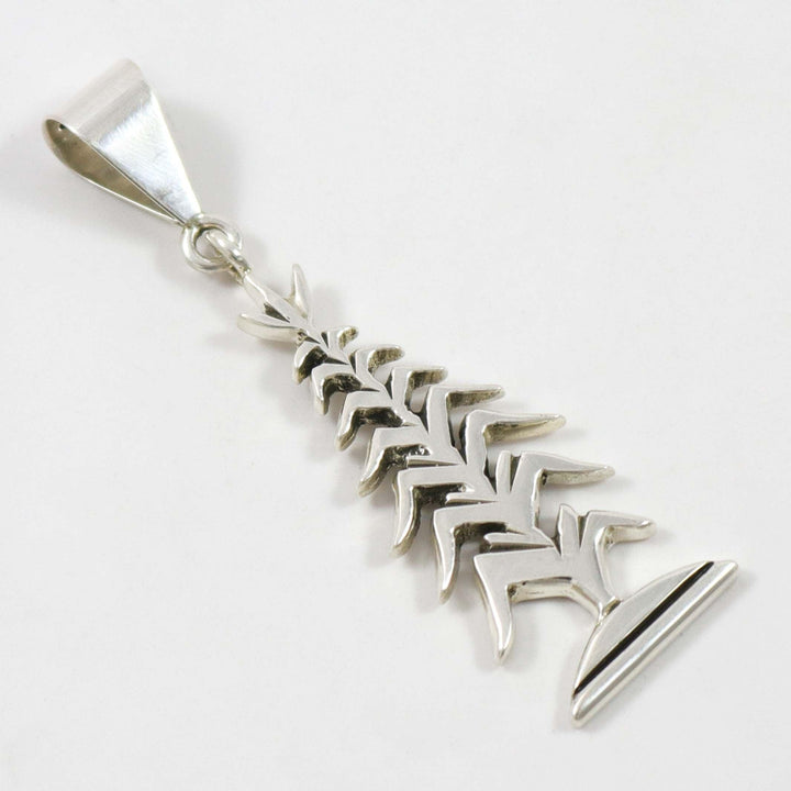 Cornstalk Pendant by Norman Woody - Garland's