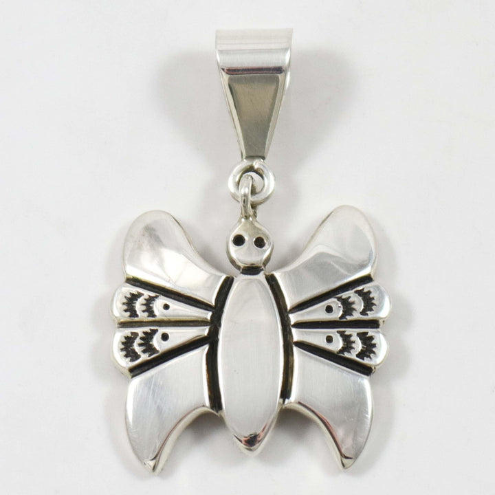 Butterfly Pendant by Norman Woody - Garland's