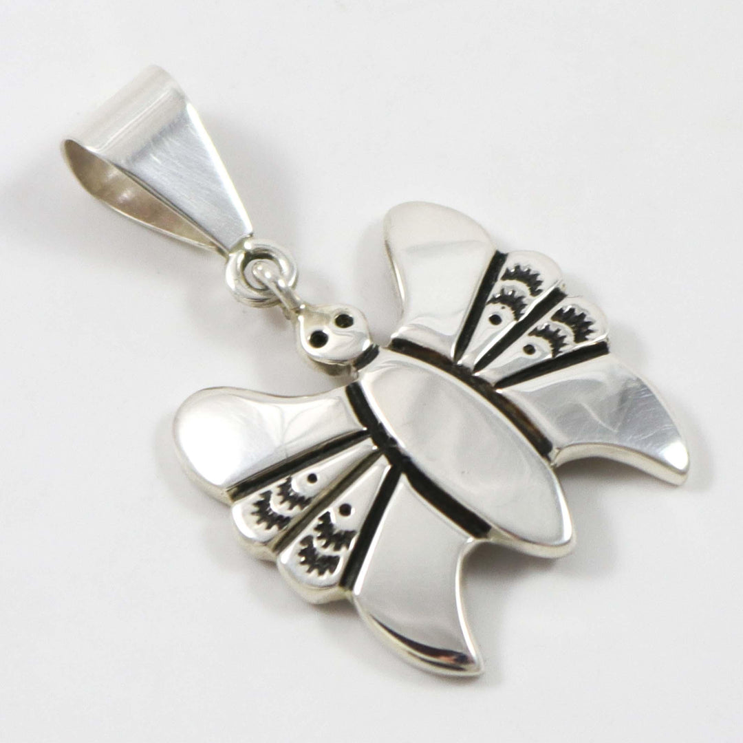 Butterfly Pendant by Norman Woody - Garland's