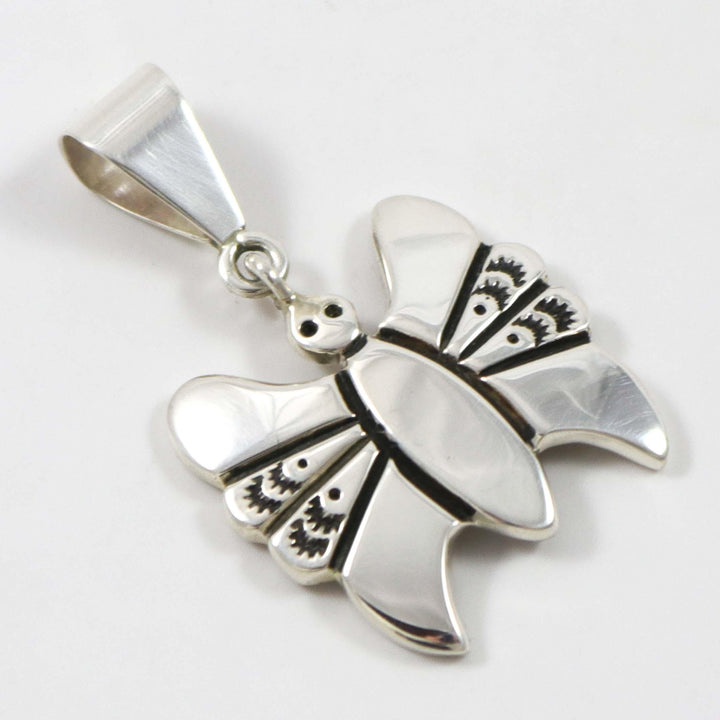 Butterfly Pendant by Norman Woody - Garland's