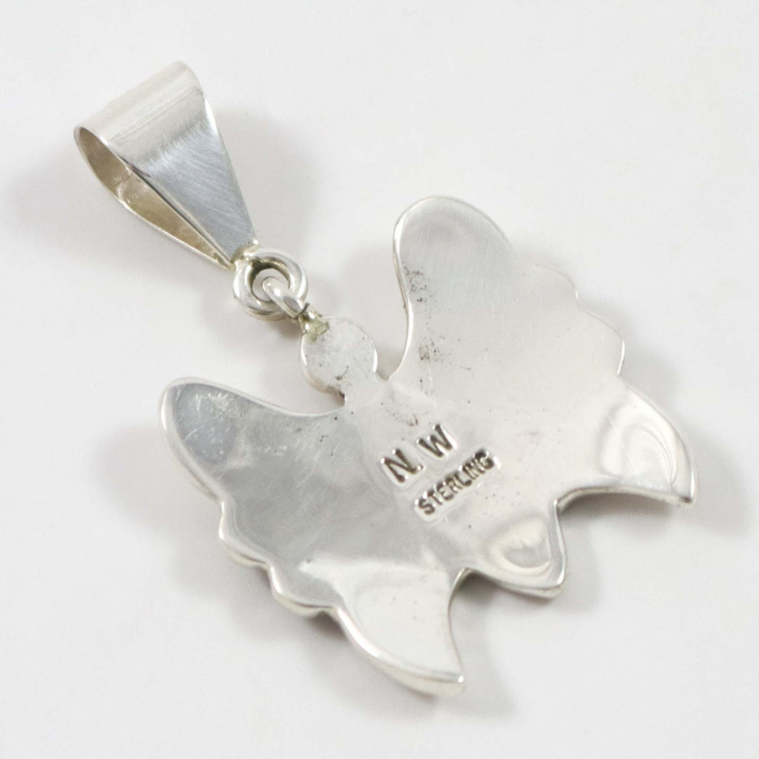 Butterfly Pendant by Norman Woody - Garland's