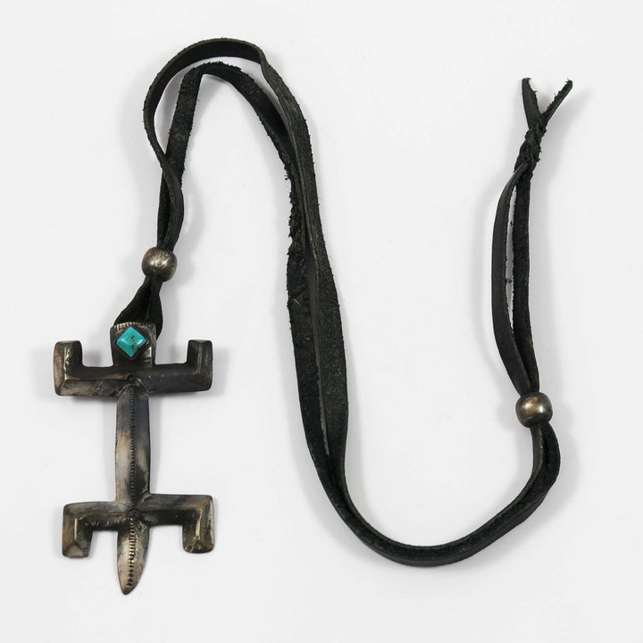 Kingman Turquoise Pendant by Jock Favour - Garland's