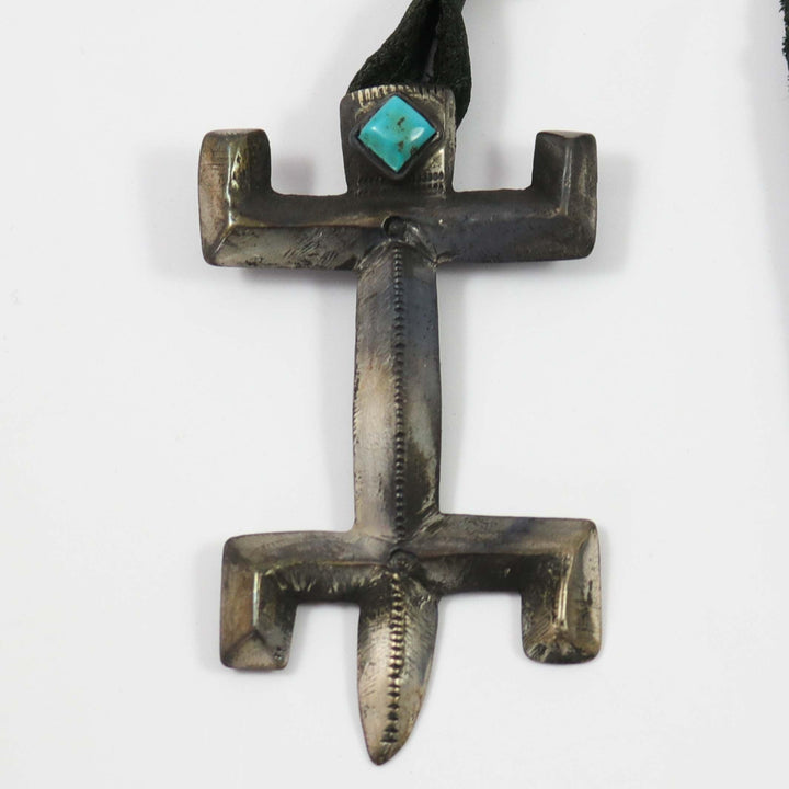 Kingman Turquoise Pendant by Jock Favour - Garland's