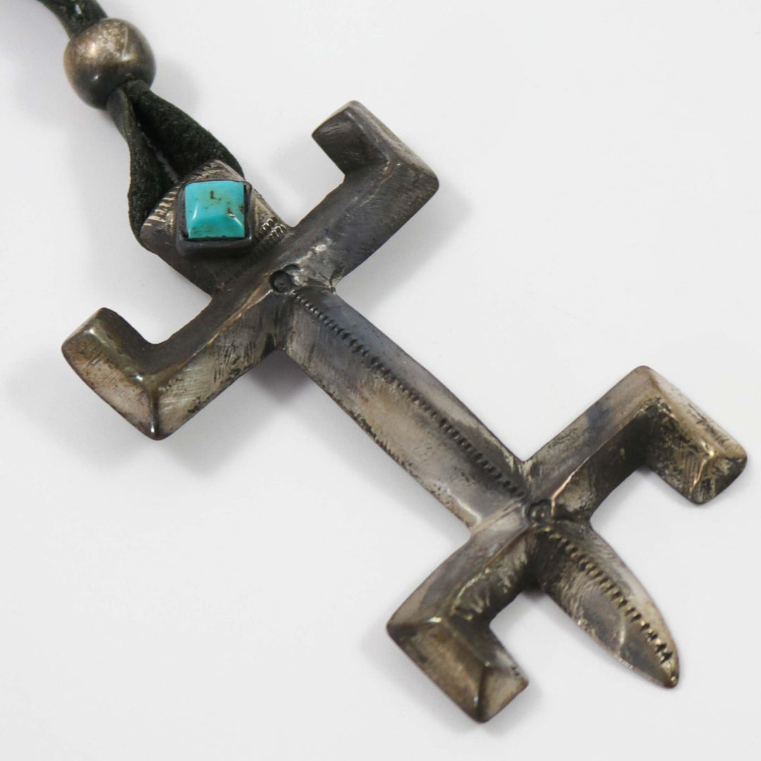 Kingman Turquoise Pendant by Jock Favour - Garland's