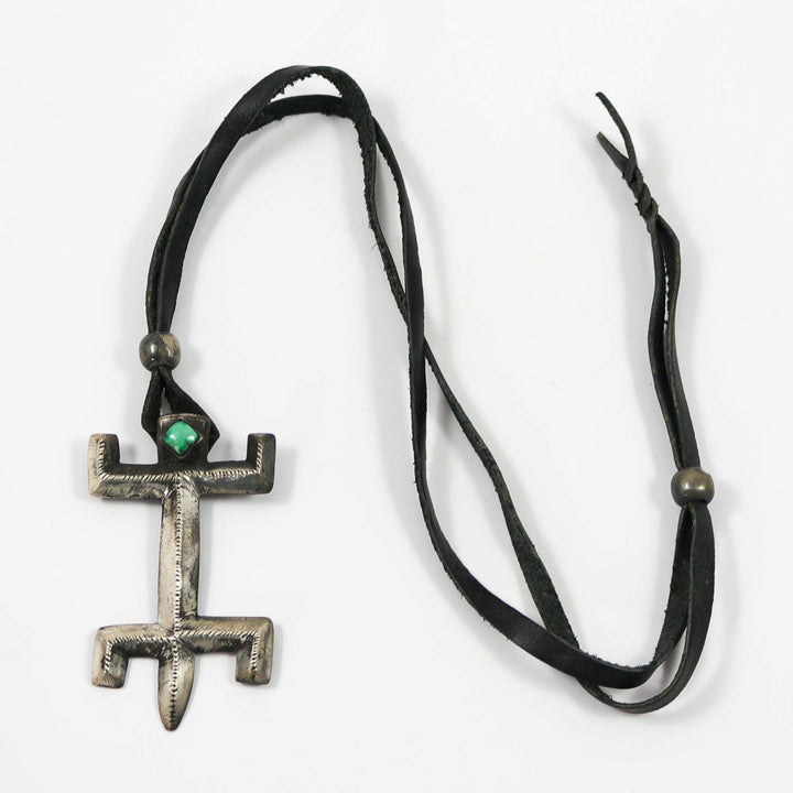 Kingman Turquoise Pendant by Jock Favour - Garland's