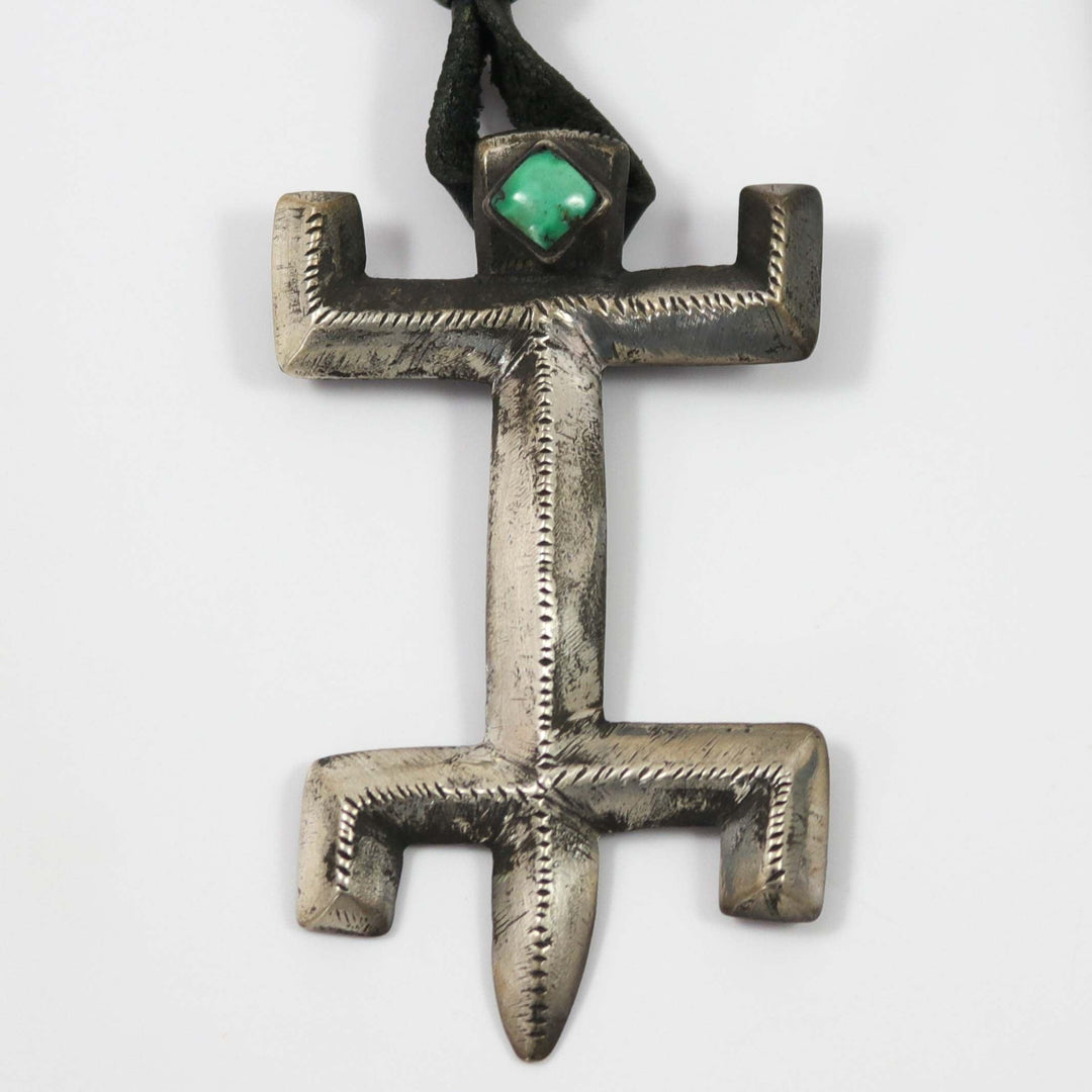 Kingman Turquoise Pendant by Jock Favour - Garland's