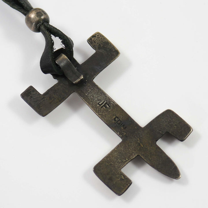 Kingman Turquoise Pendant by Jock Favour - Garland's