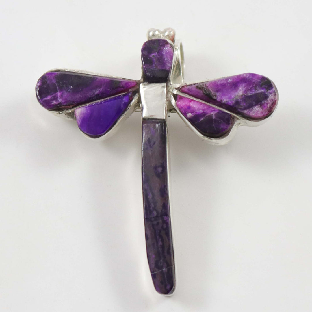 Dragonfly Pin and Pendant