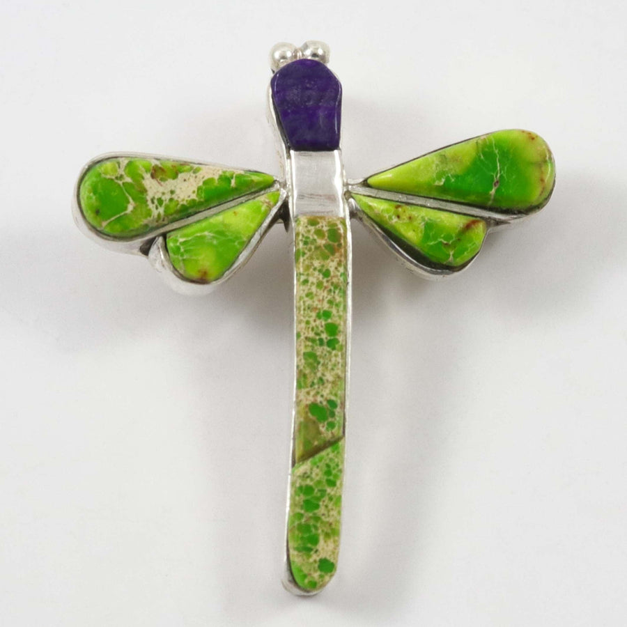 Dragonfly Pin and Pendant by Na Na Ping - Garland's