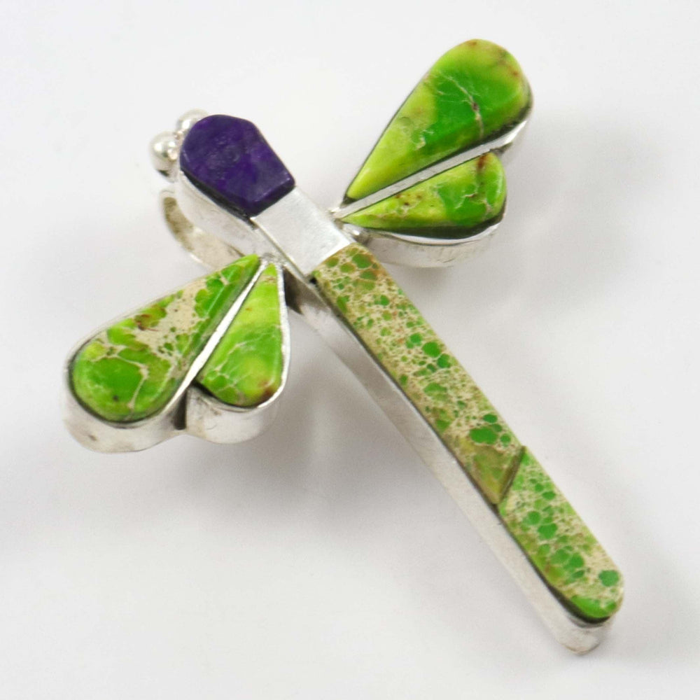 Dragonfly Pin and Pendant by Na Na Ping - Garland's