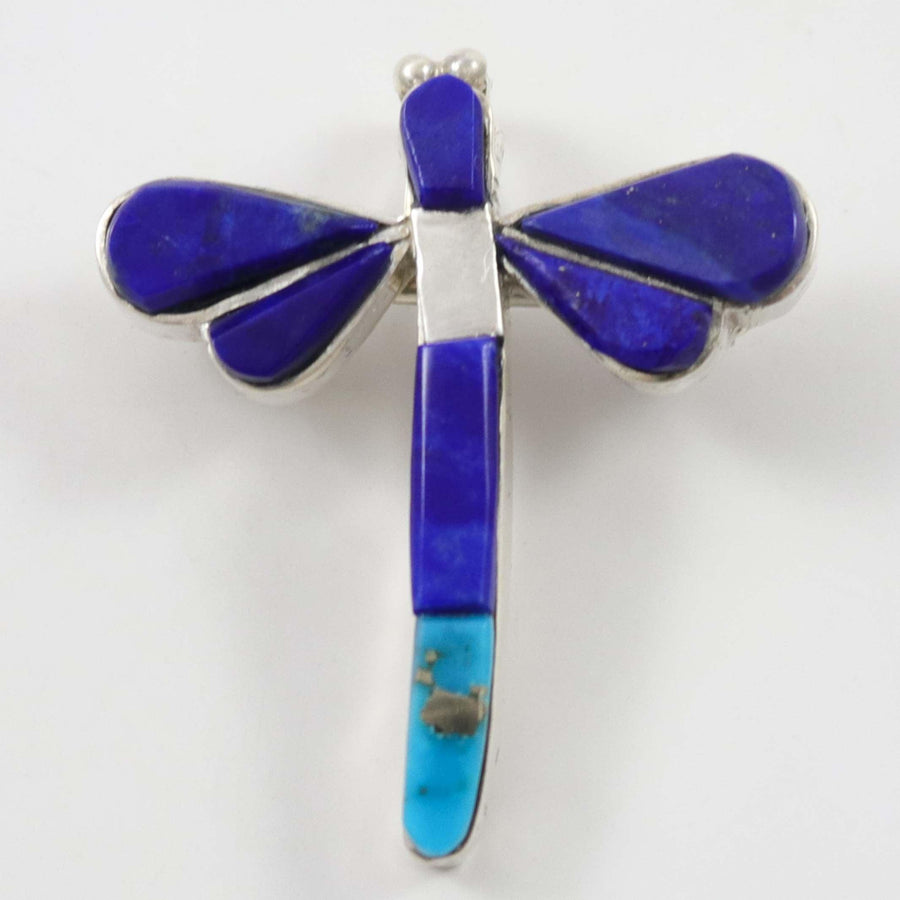 Dragonfly Pin and Pendant by Na Na Ping - Garland's
