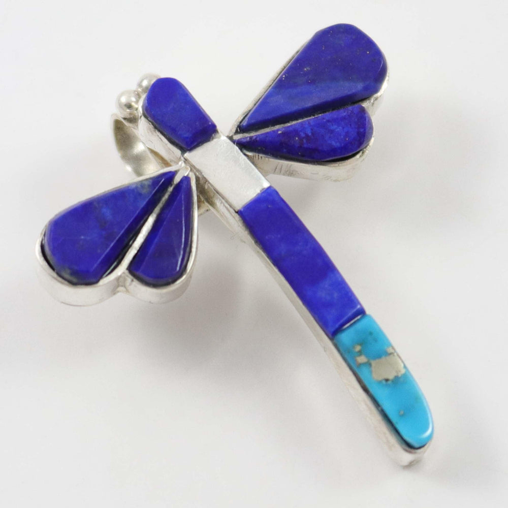 Dragonfly Pin and Pendant by Na Na Ping - Garland's