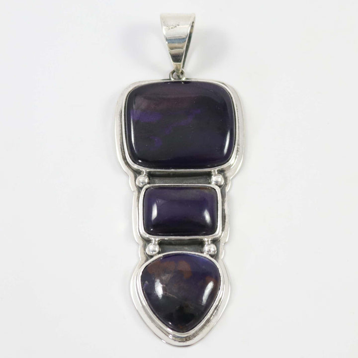 Sugilite Pendant by Noah Pfeffer - Garland's