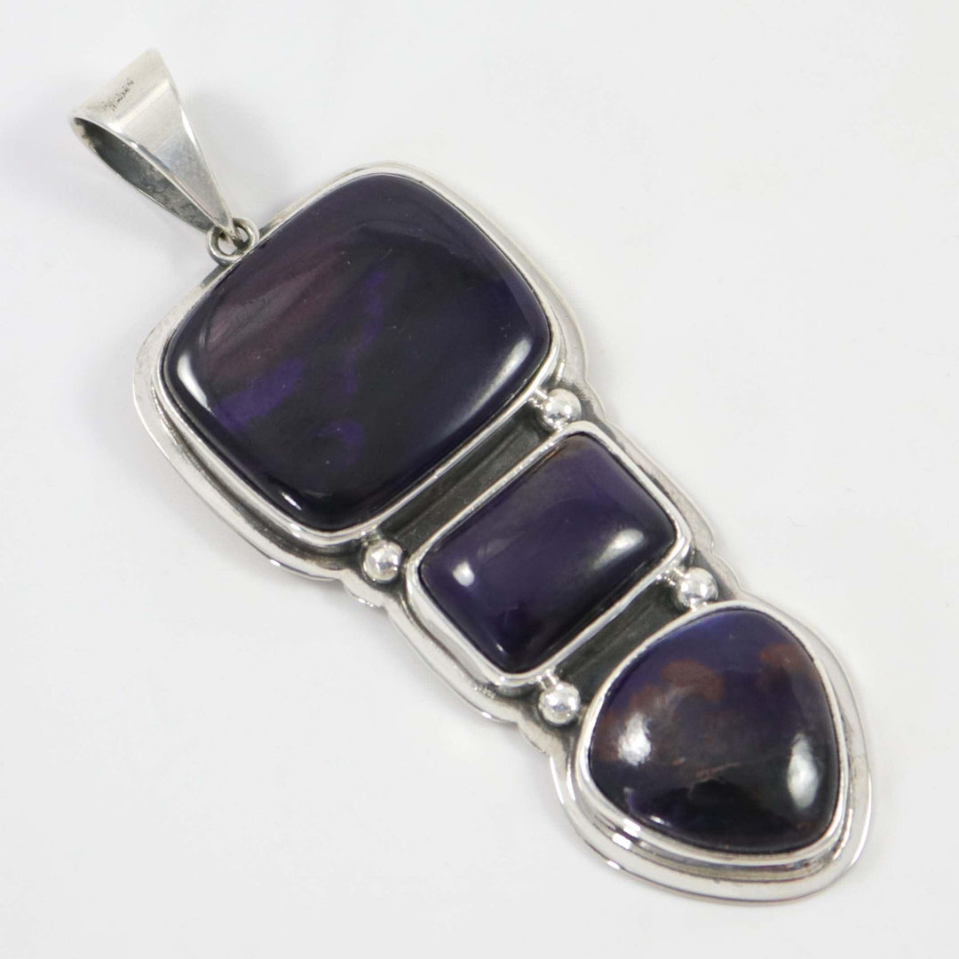 Sugilite Pendant by Noah Pfeffer - Garland's