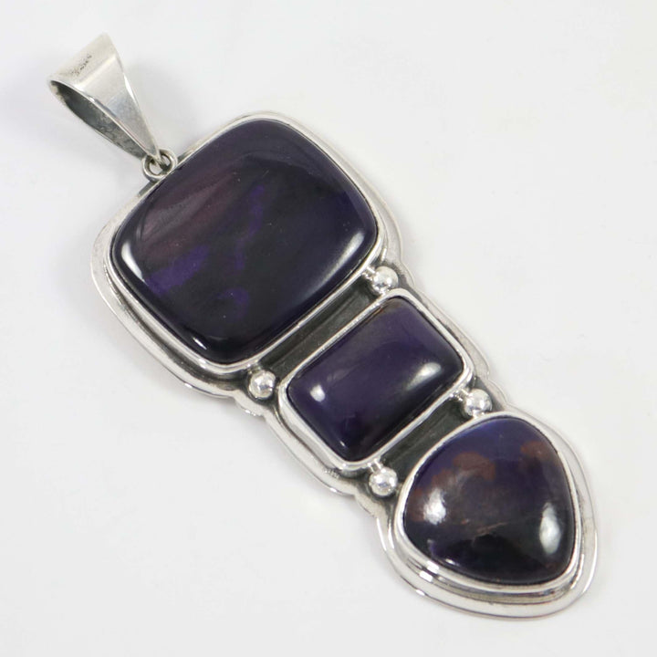 Sugilite Pendant by Noah Pfeffer - Garland's