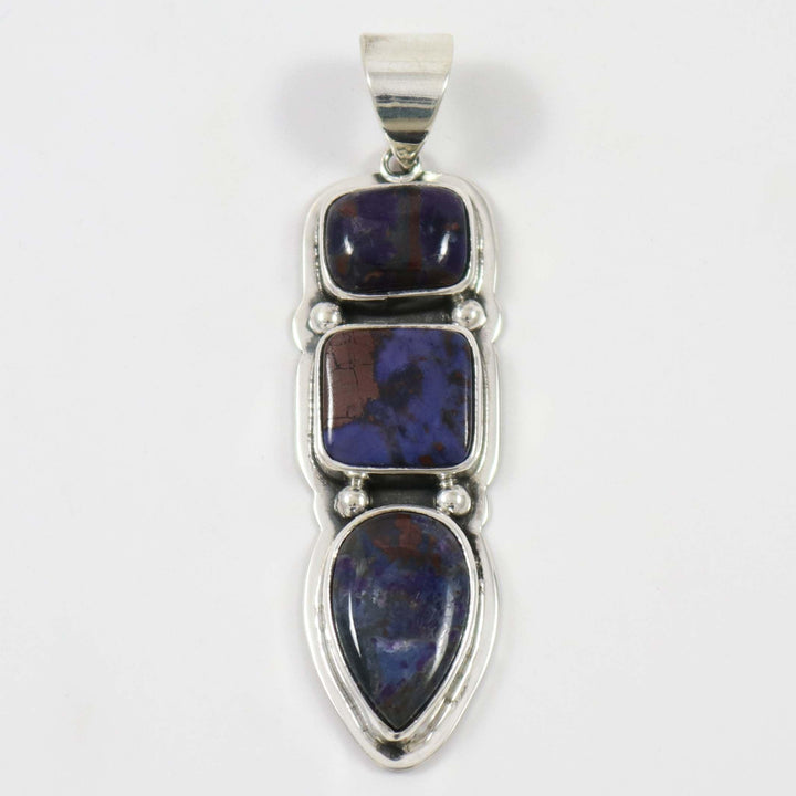 Sugilite Pendant by Noah Pfeffer - Garland's