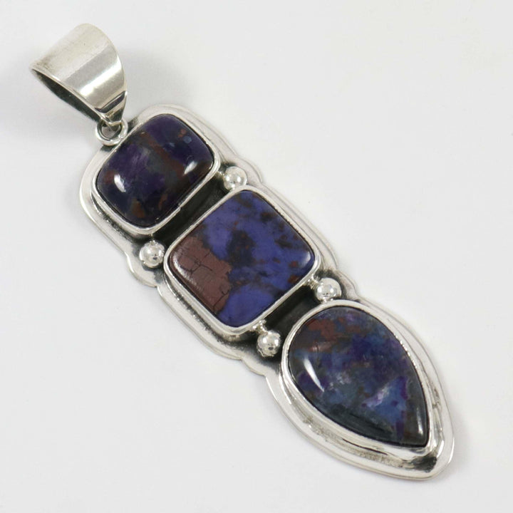 Sugilite Pendant by Noah Pfeffer - Garland's