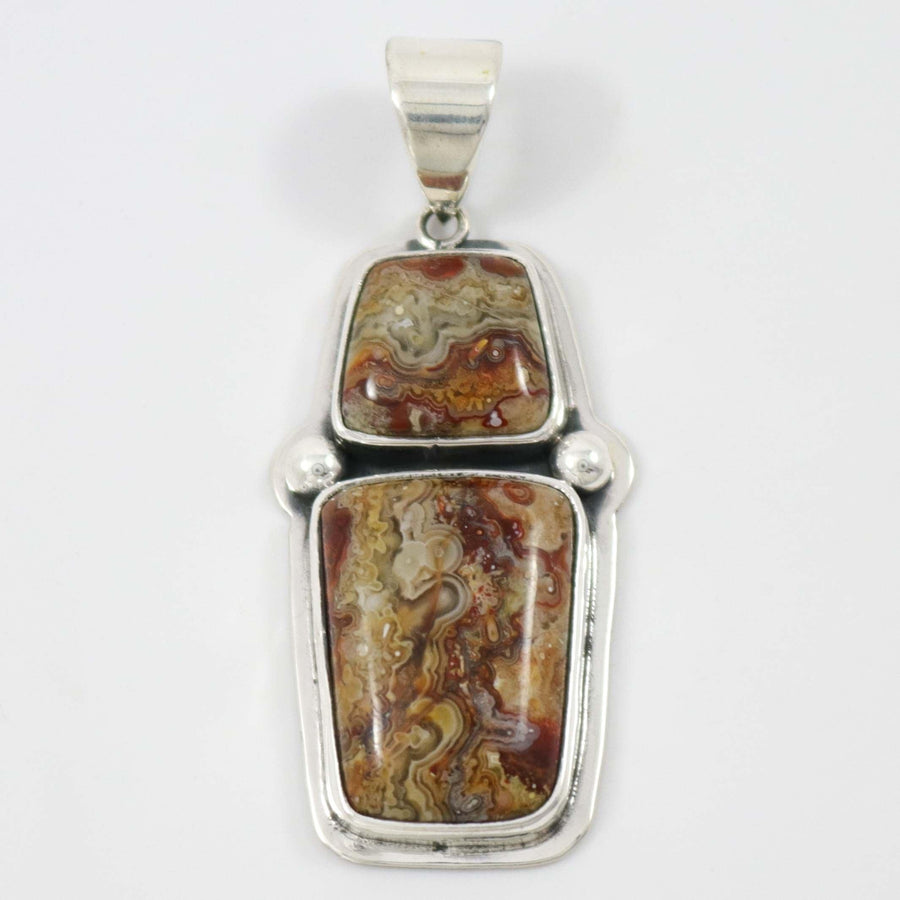 Agate Pendant by Noah Pfeffer - Garland's