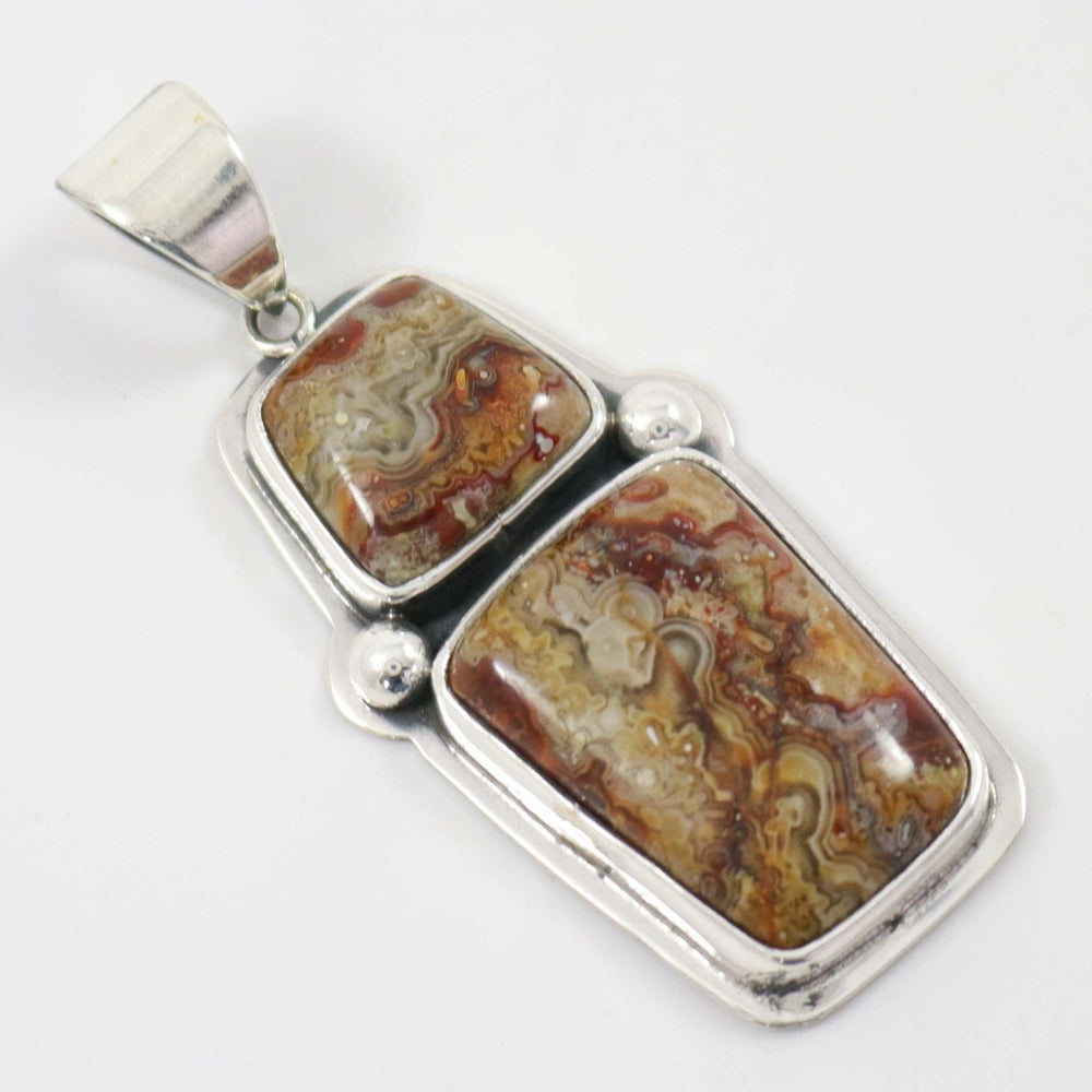 Agate Pendant by Noah Pfeffer - Garland's
