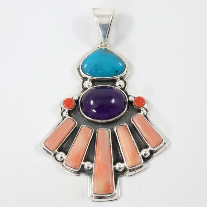 Multi-Stone Pendant by Noah Pfeffer - Garland's