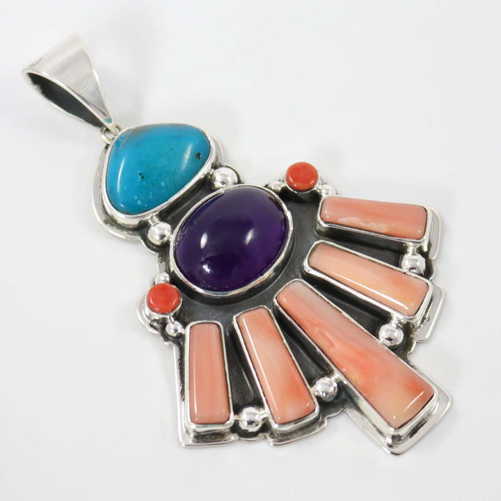 Multi-Stone Pendant by Noah Pfeffer - Garland's