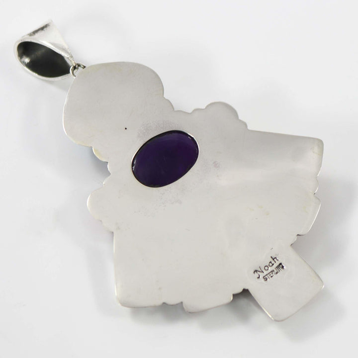 Multi-Stone Pendant by Noah Pfeffer - Garland's