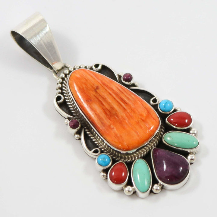 Multi-Stone Pendant