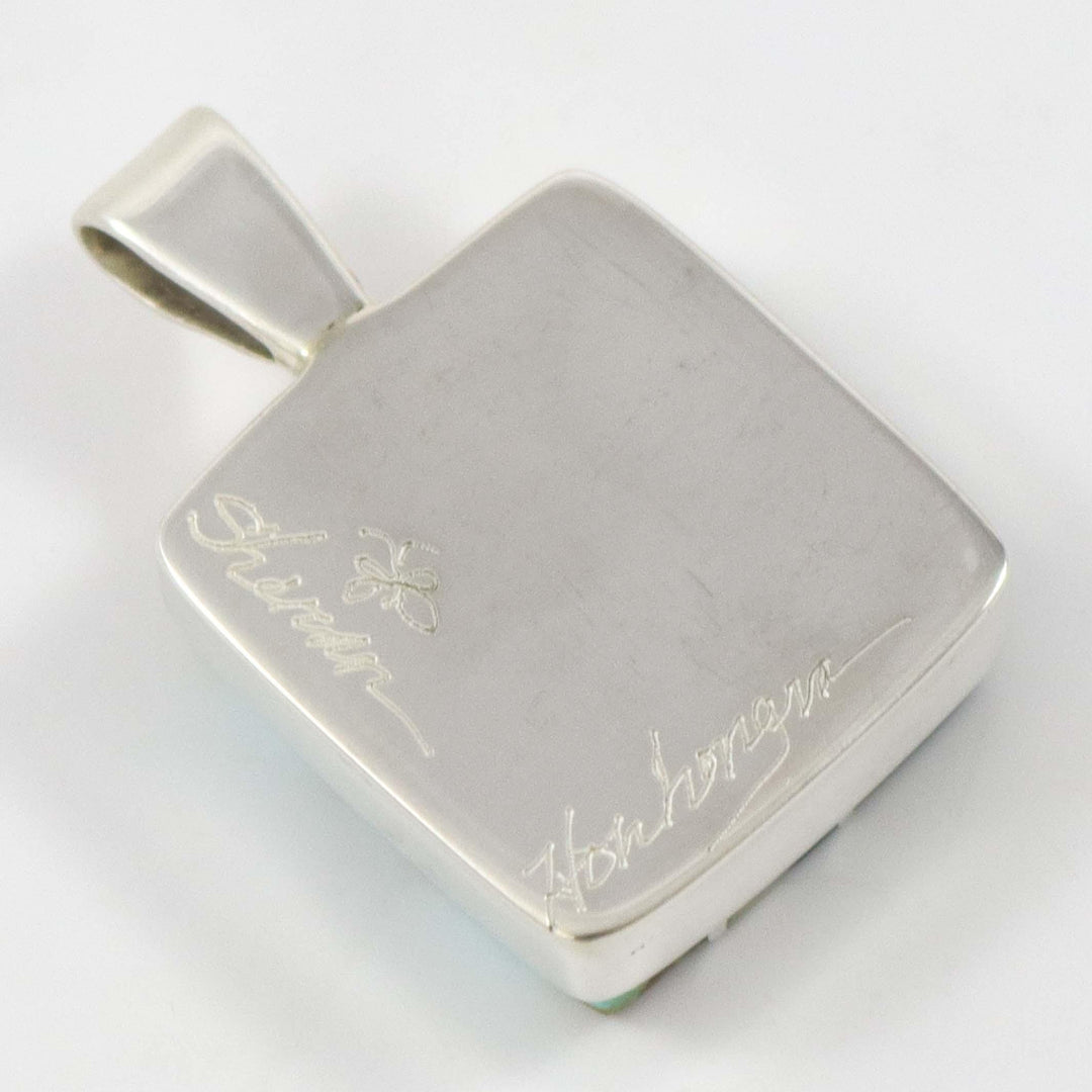 Multi-Stone Inlay Pendant