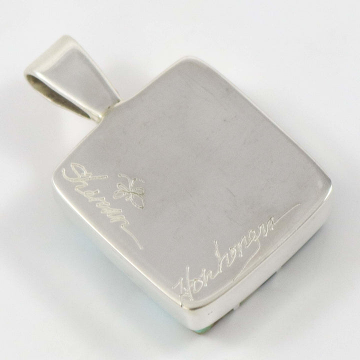 Multi-Stone Inlay Pendant