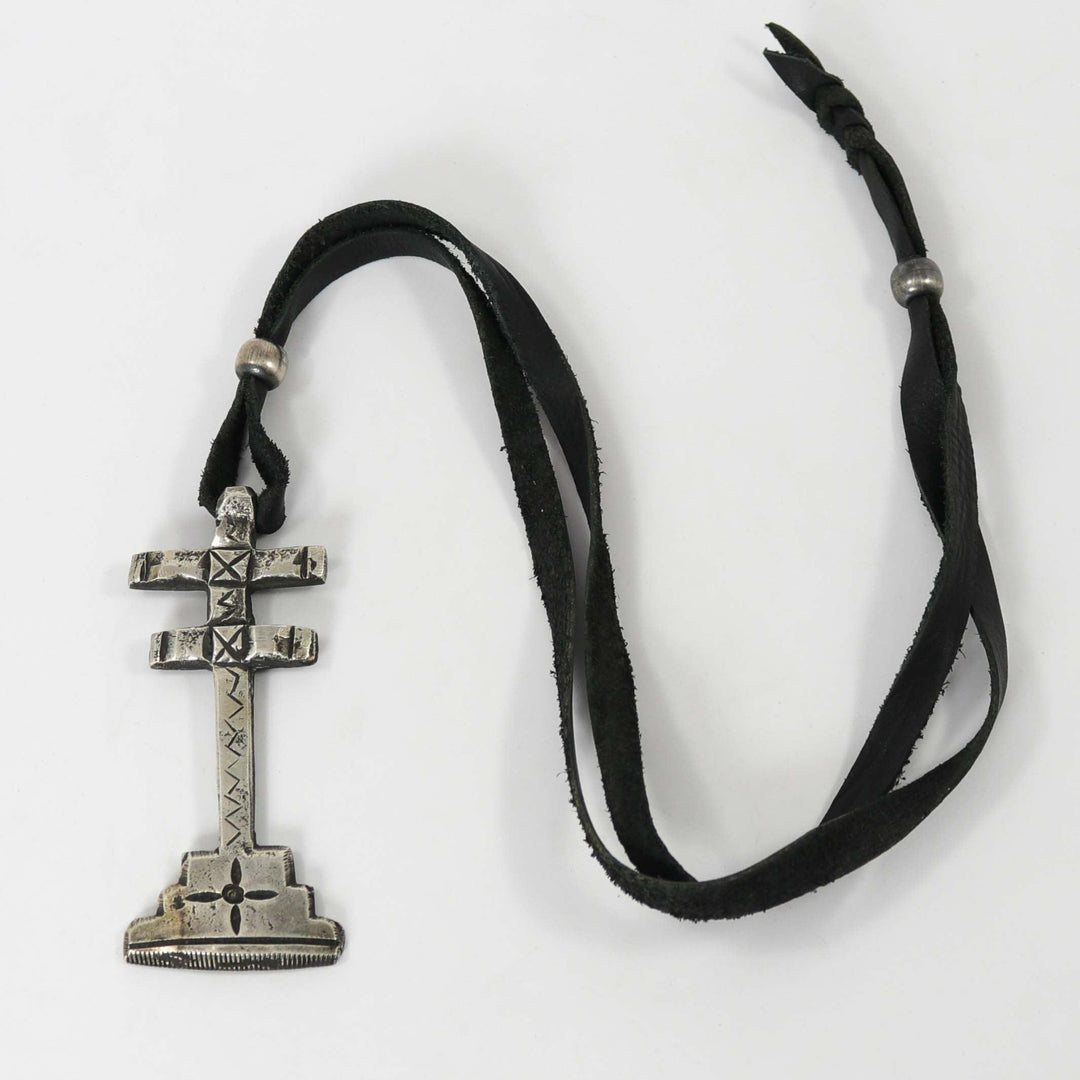 Pueblo Cross Pendant