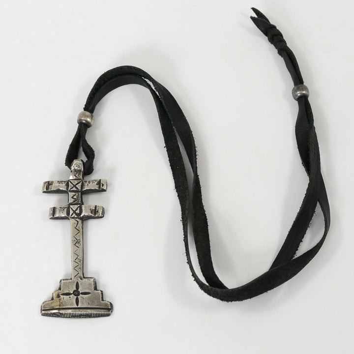Pueblo Cross Pendant
