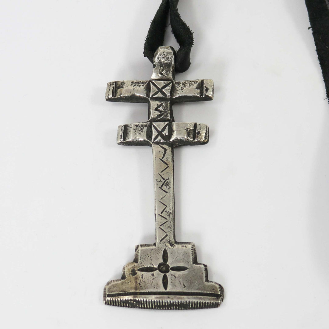 Pueblo Cross Pendant
