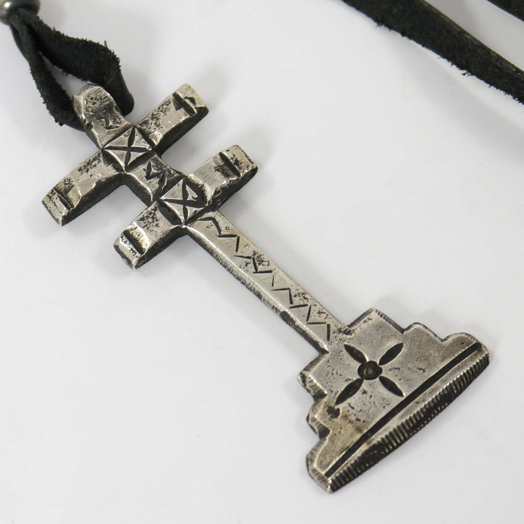 Pueblo Cross Pendant