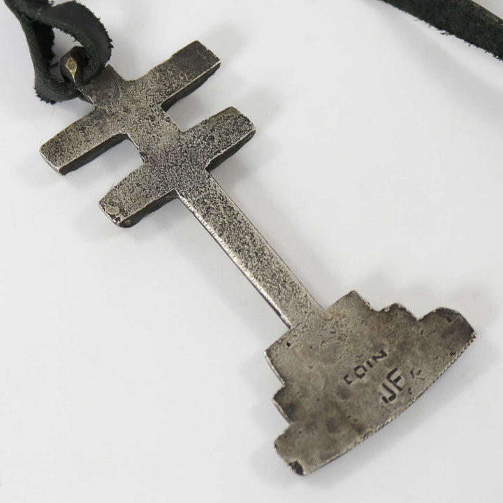 Pueblo Cross Pendant