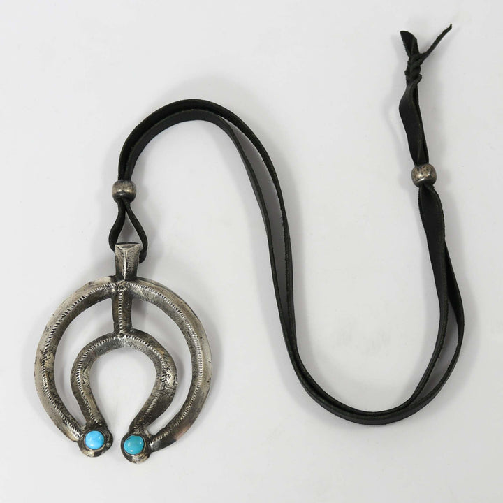Turquoise Naja Pendant