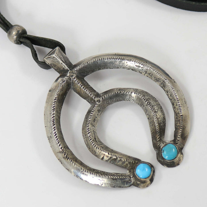 Turquoise Naja Pendant