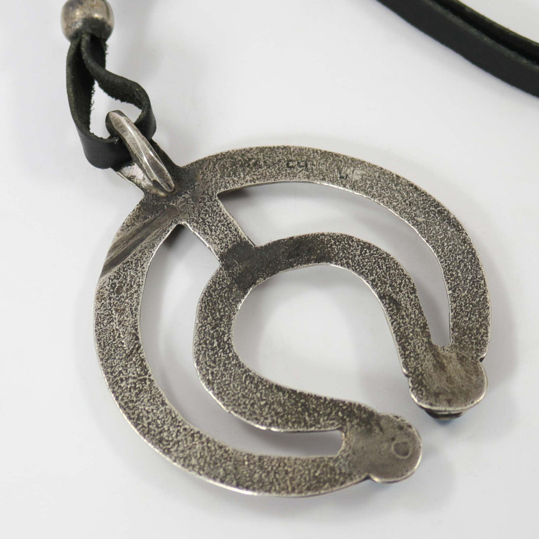 Turquoise Naja Pendant
