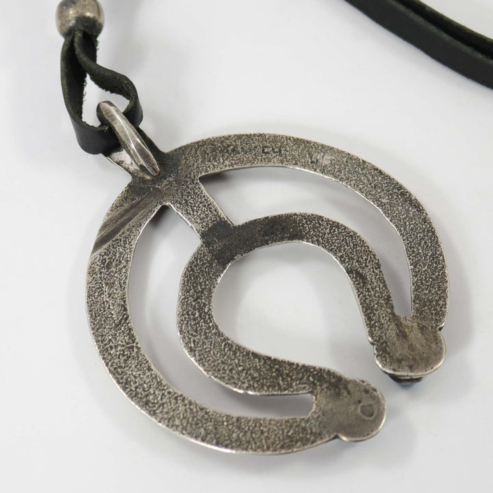 Turquoise Naja Pendant